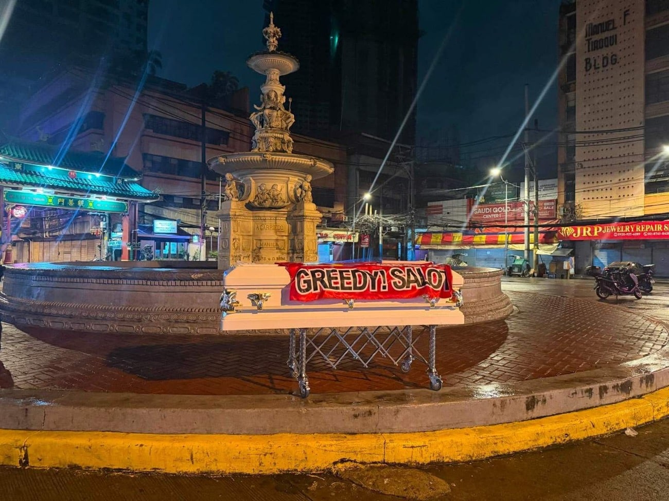 NCRPO: Caskets left across Metro Manila ‘intended to attract attention’