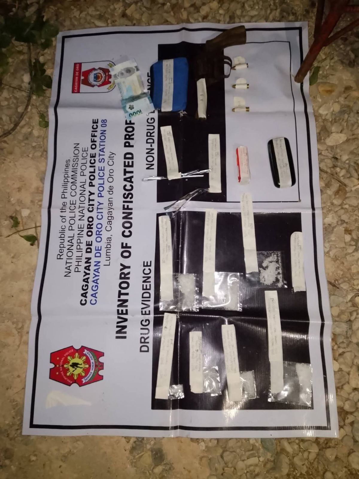 Dismissed cop, 2 others busted in P340,000 CDO drug sting