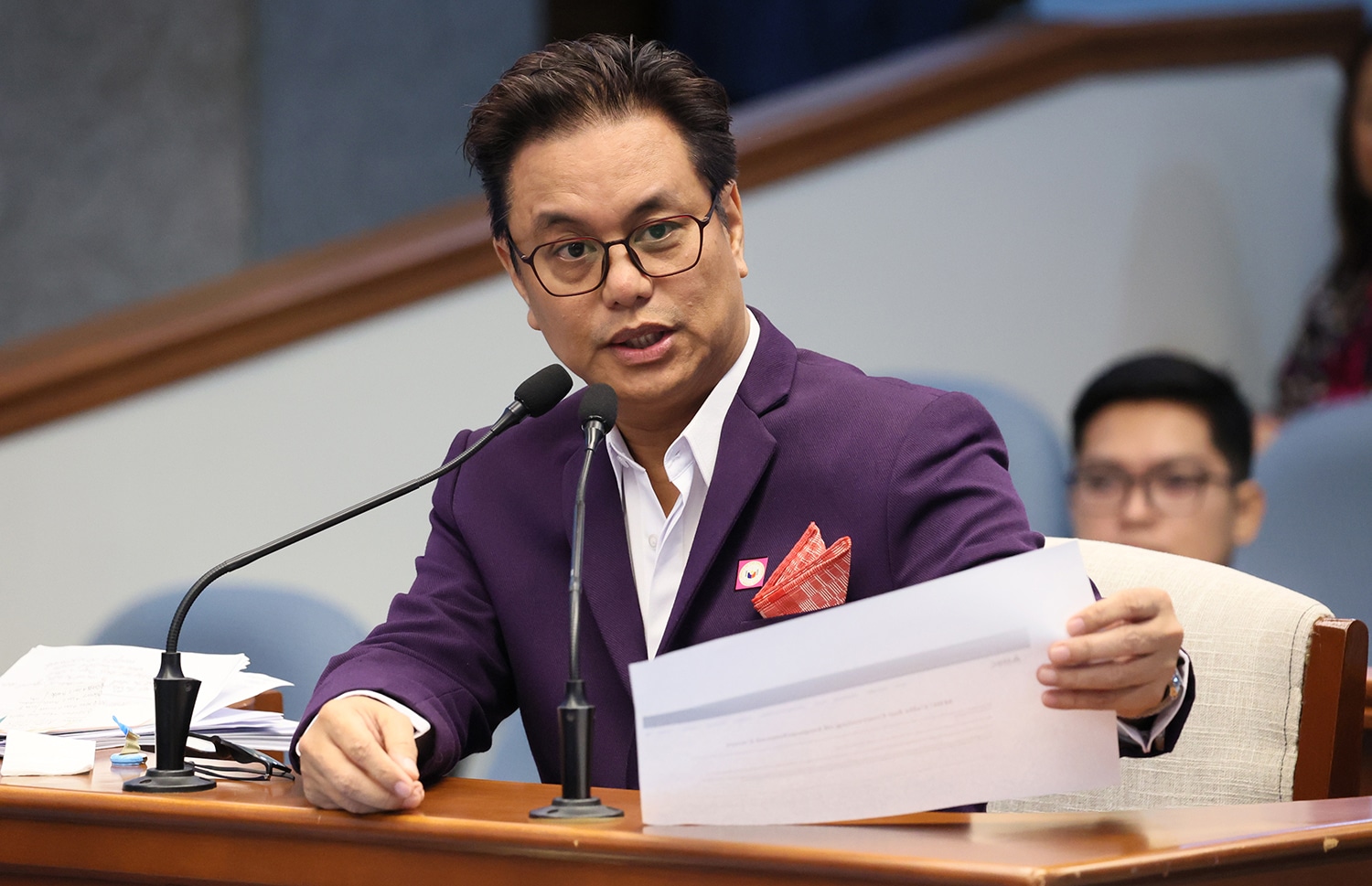 WATCH: Witness tells defense counsel ‘hindi po mahirap basahin ang batas’