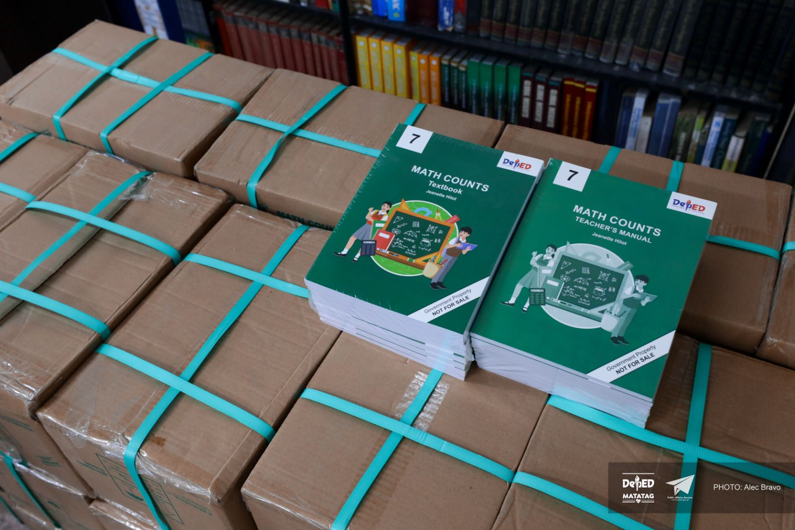 DepEd secures all 105 required textbook titles, ends procurement woes