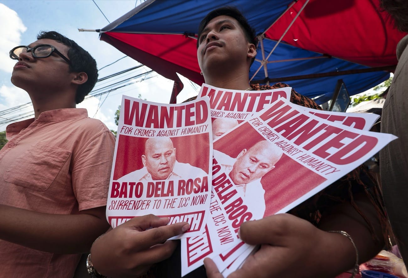 Palace says Bato dela Rosa’s ICC warrant ‘valid’ amid SC TRO rejection