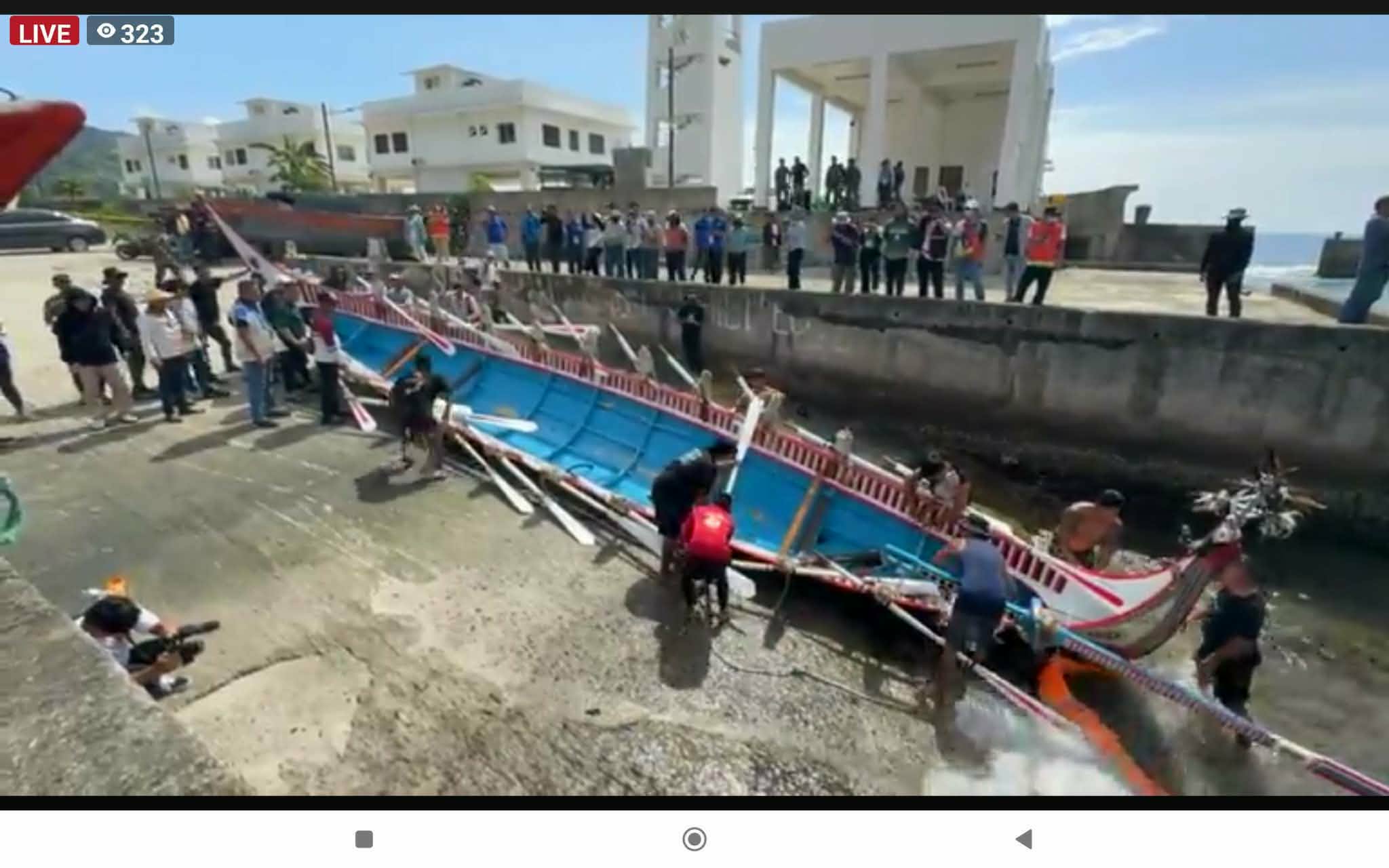 Tao boat from Taiwan reaches Batanes, revives ancient sea route