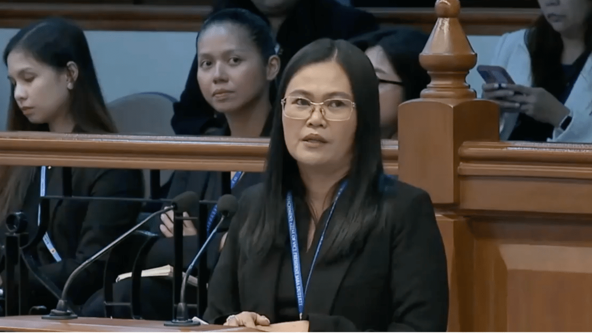 WATCH: Constitution bars prosec from compelling Sara to testify – Sison
