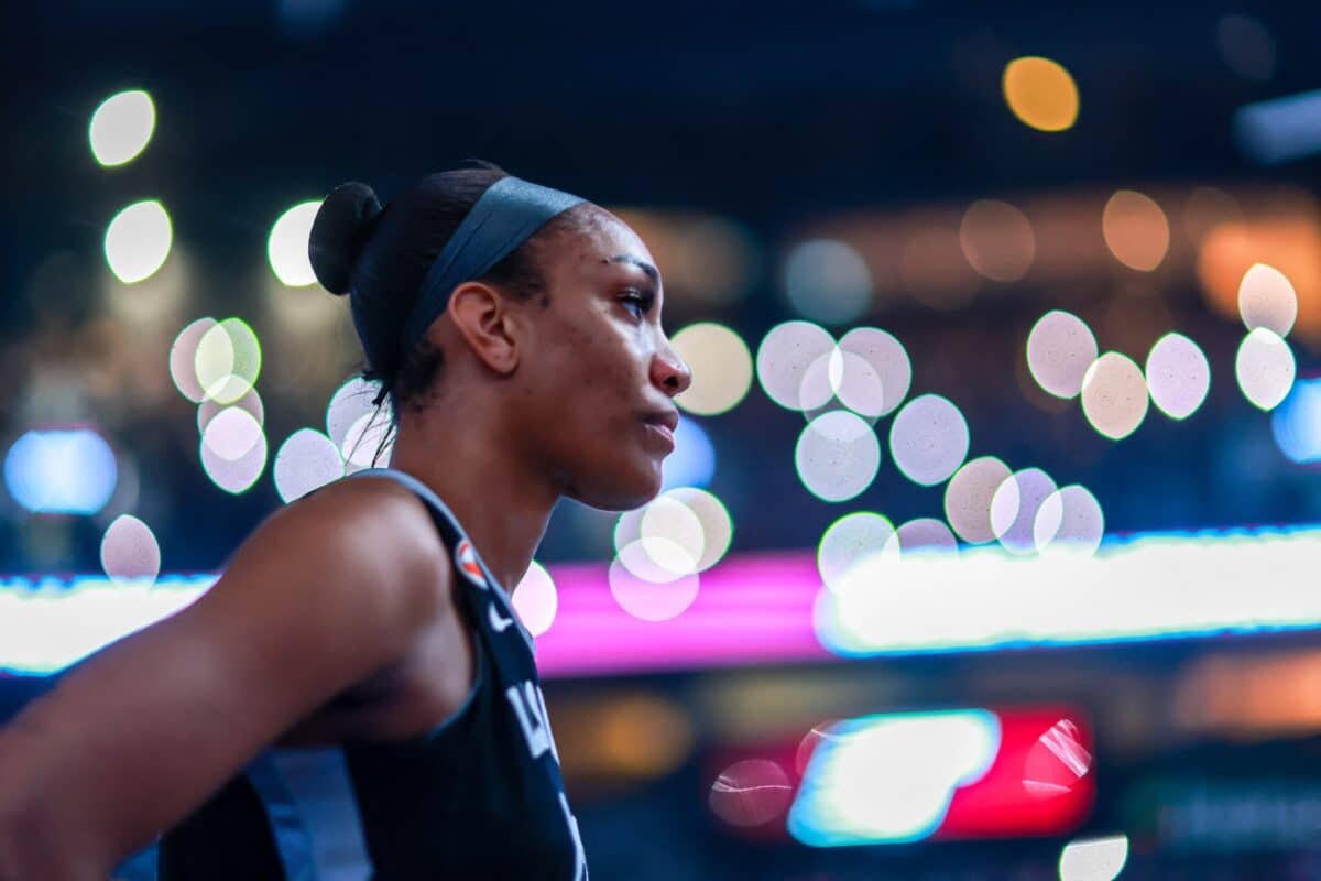 A'ja Wilson and Kelsey Plum to miss Fiba Women's World Cup