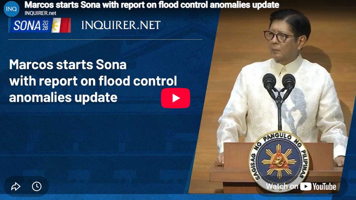 ICYMI: Marcos says charges vs ex-Speaker Romualdez coming soon