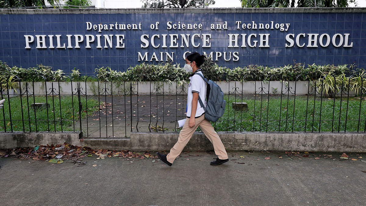 PSHS-QC campus suspends in-person classes due to flu-like illness