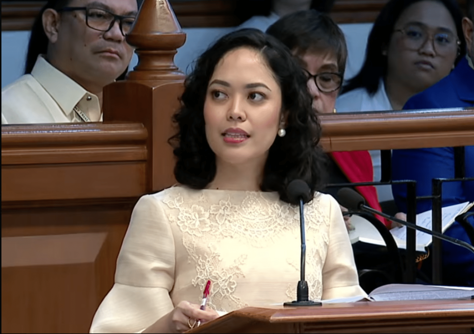 Who is Rep. Bel Zamora in VP Sara Duterte’s impeachment trial?