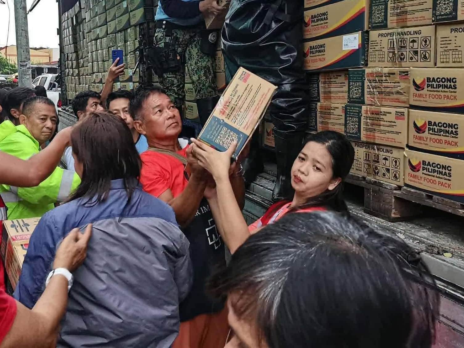 DSWD releases P37.3M in relief items to calamity-hit Ilocos LGUs