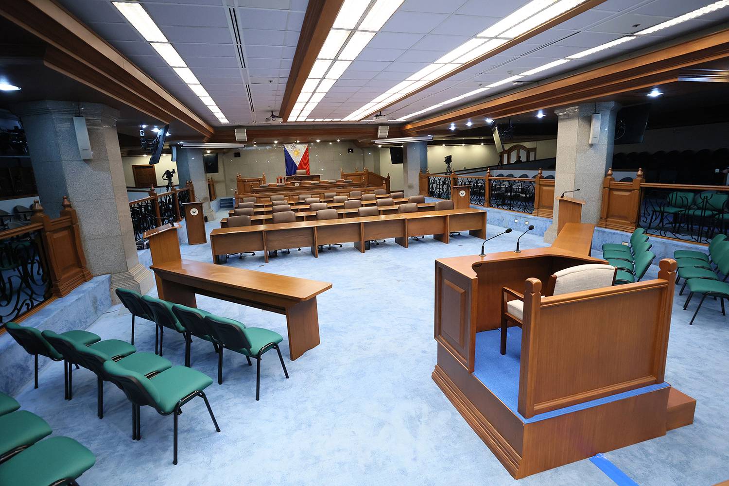 NCRPO: Over 6,000 cops to secure Senate for Duterte impeachment trial