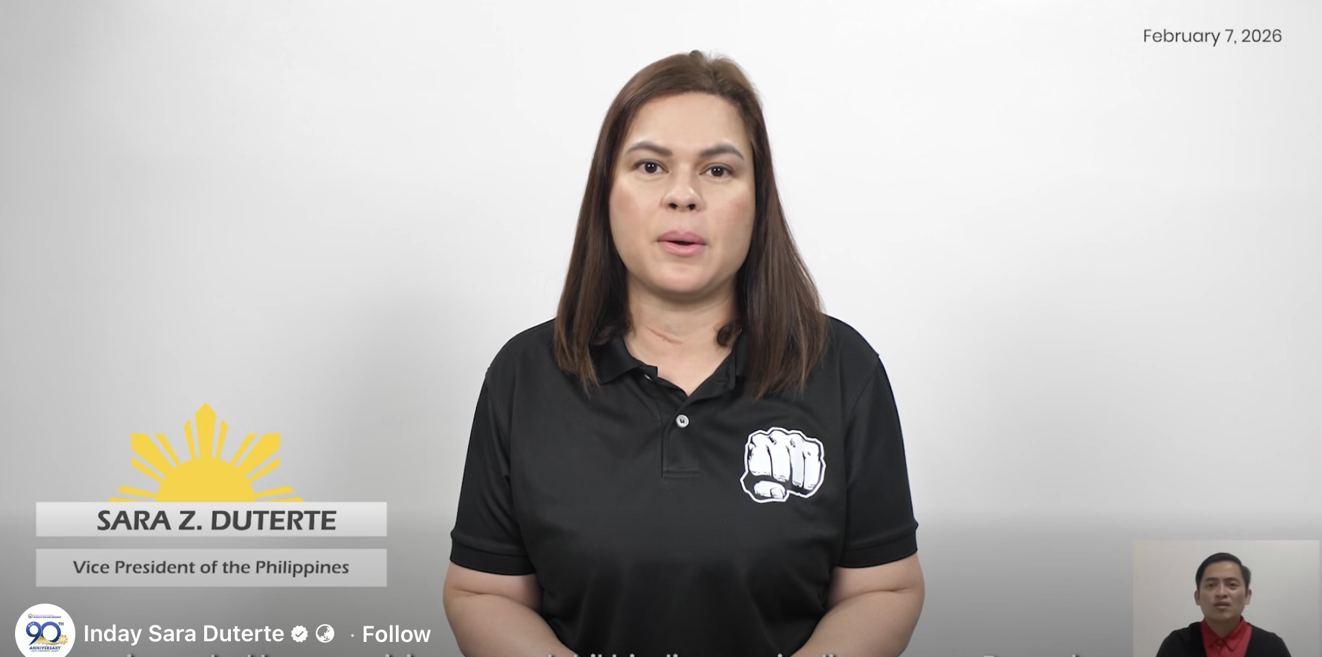 Solon sees further decline in Sara Duterte’s trust rating