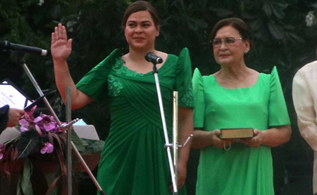 Sara Duterte: Ma prefers Baste in nat’l post, me back to Davao