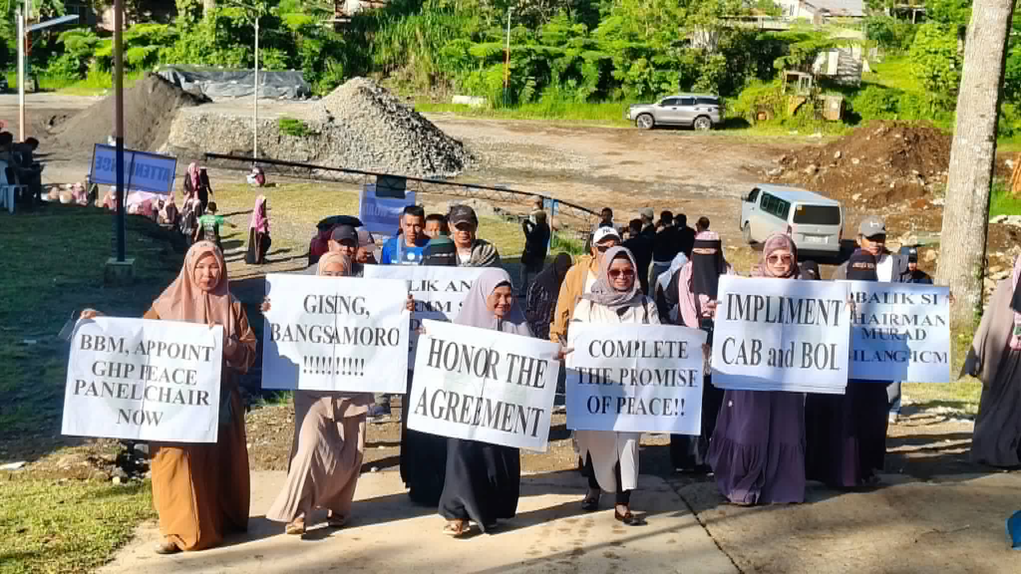 Peace rally held in Lanao del Sur simultaneous with Cotabato