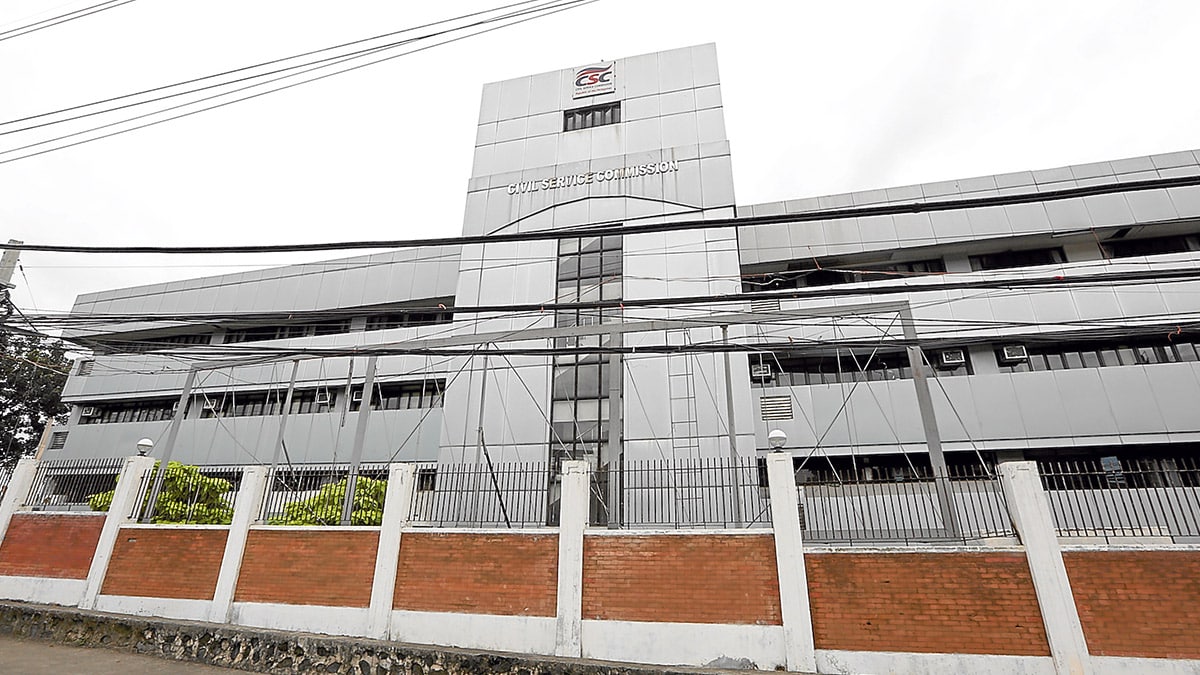 CSC sticks to proposed P4.04-B 2027 budget for modernization programs