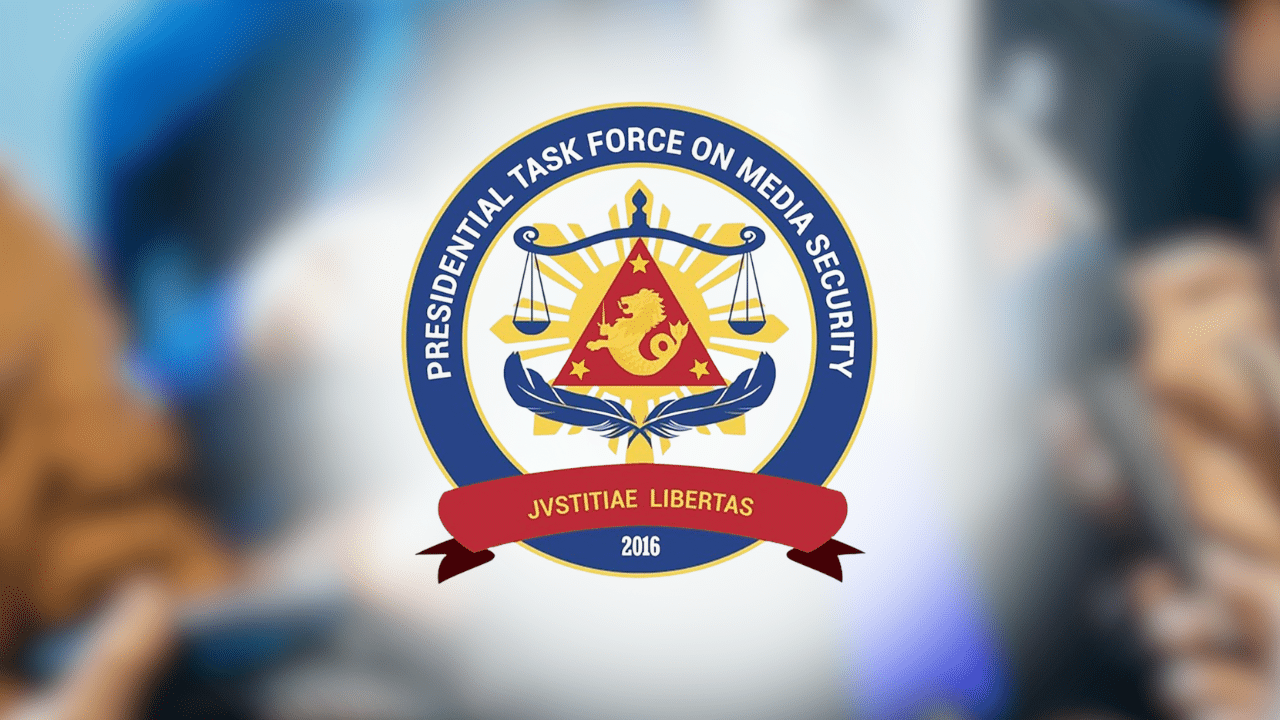 PTFOMS vows action vs red-tagging, abuse of libel