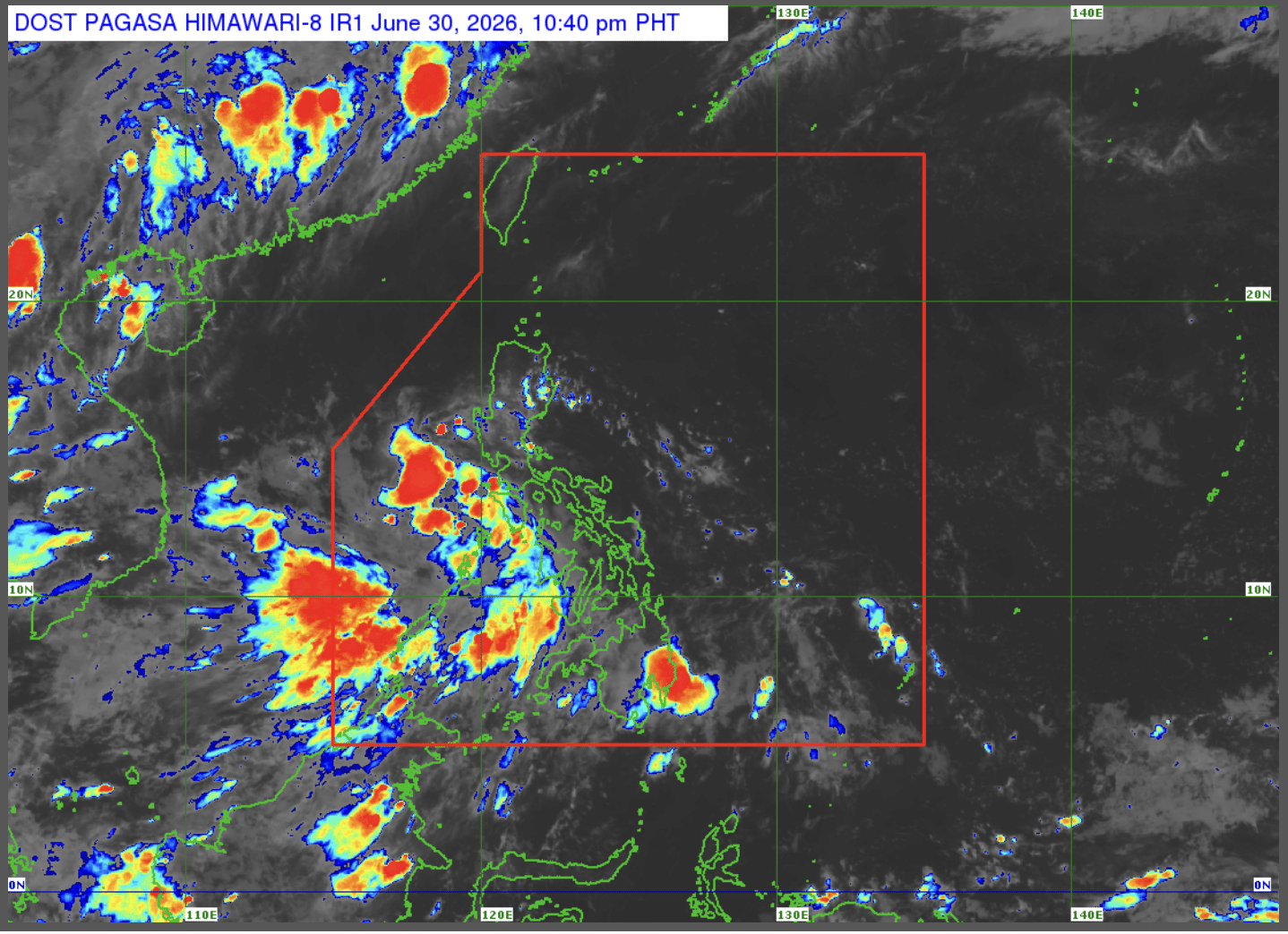 Metro Manila, other PH areas to see rainy Wednesday due to LPA