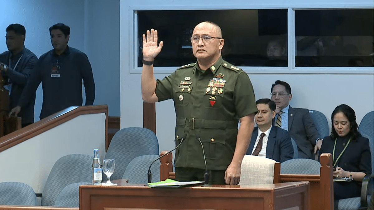WATCH: AFP Col. Boransing II takes witness stand in impeachment trial