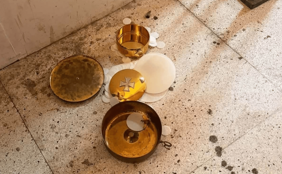 Kidapawan Diocese mourns desecration of parish church