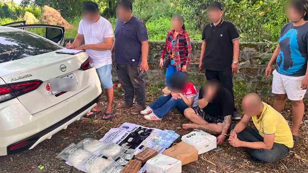 3 arrested in Pampanga over P38.5M worth of shabu, cocaine