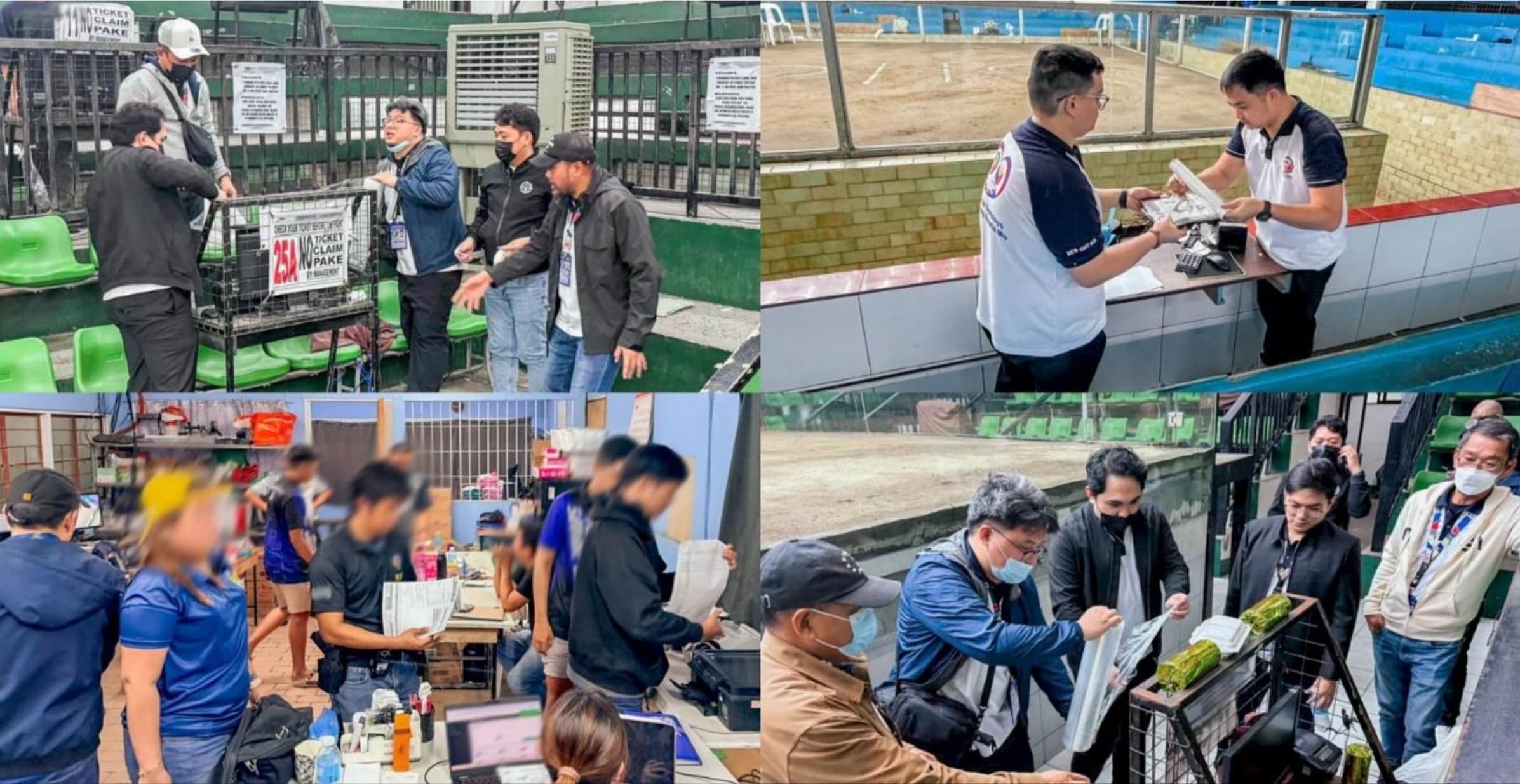BIR flags almost 300 unauthorized cockfight betting systems