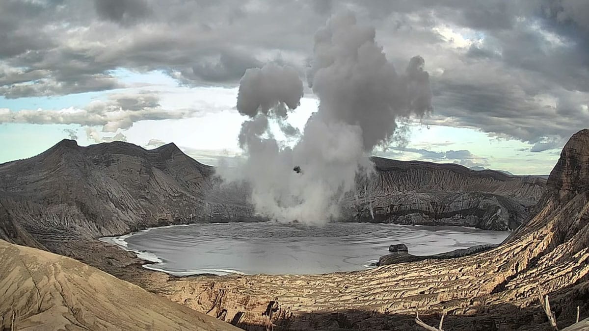 Taal Volcano had minor eruption — Phivolcs
