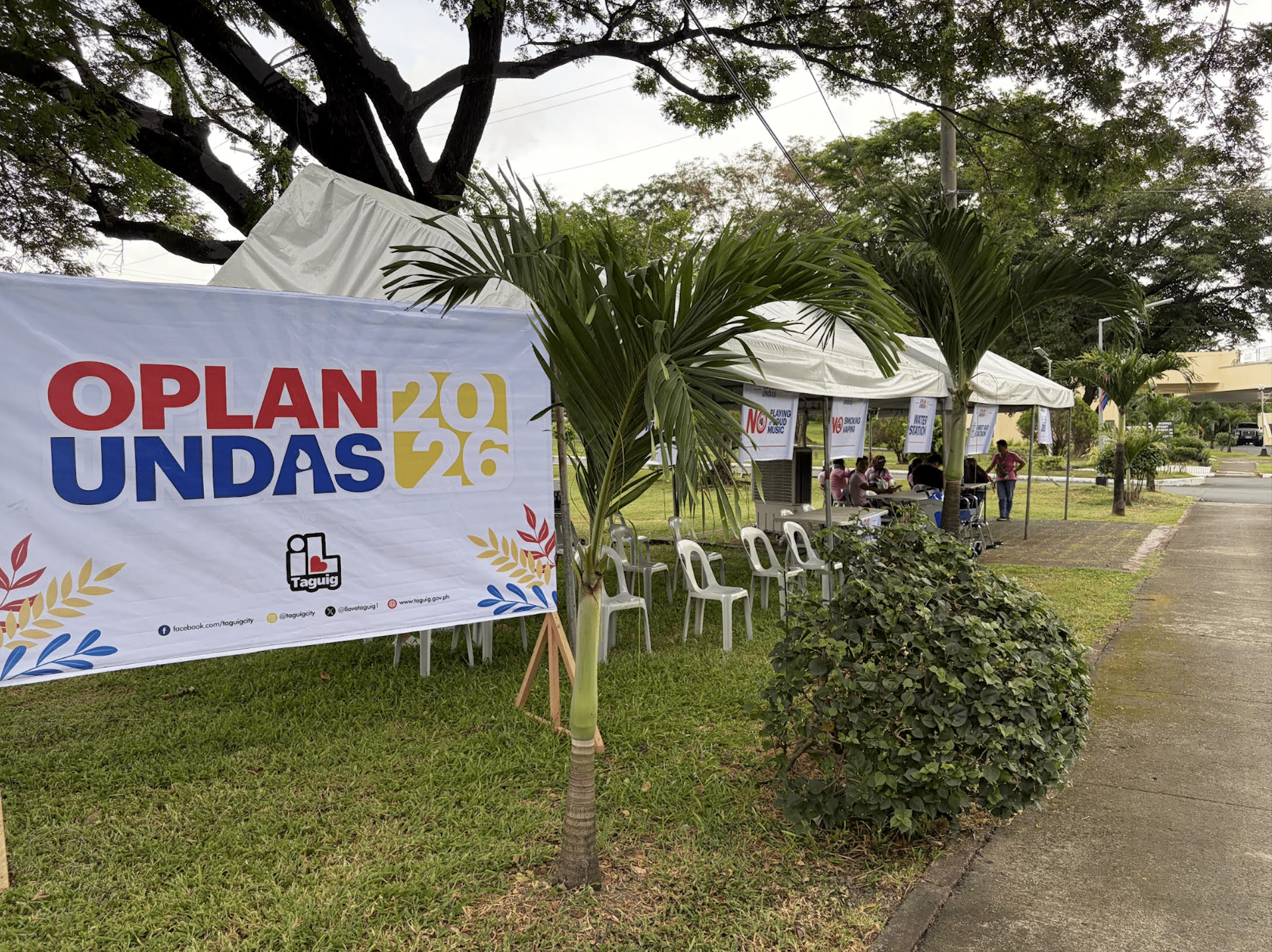 Over 99,000 Undas visitors expected at Libingan ng mga Bayani in Taguig