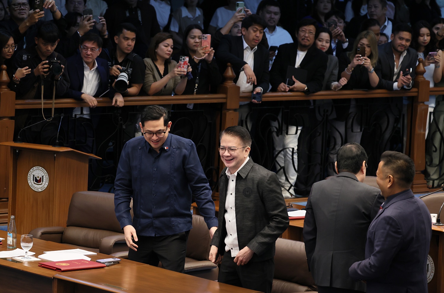New Senate committee chairpersons named amid shake-up