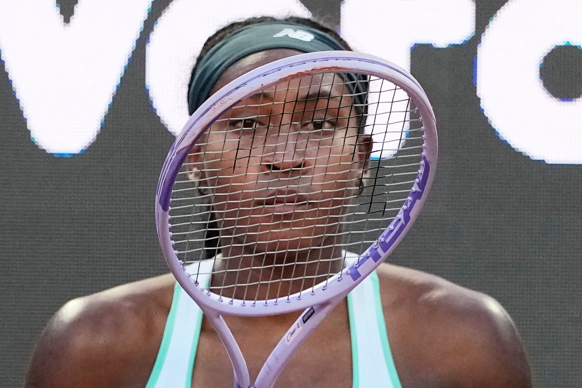 Coco Gauff French Open Grand Slam Tennis Roland Garros