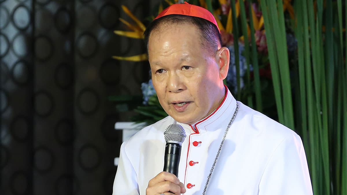 Cardinal Advincula to priests: Tackle mental health struggles