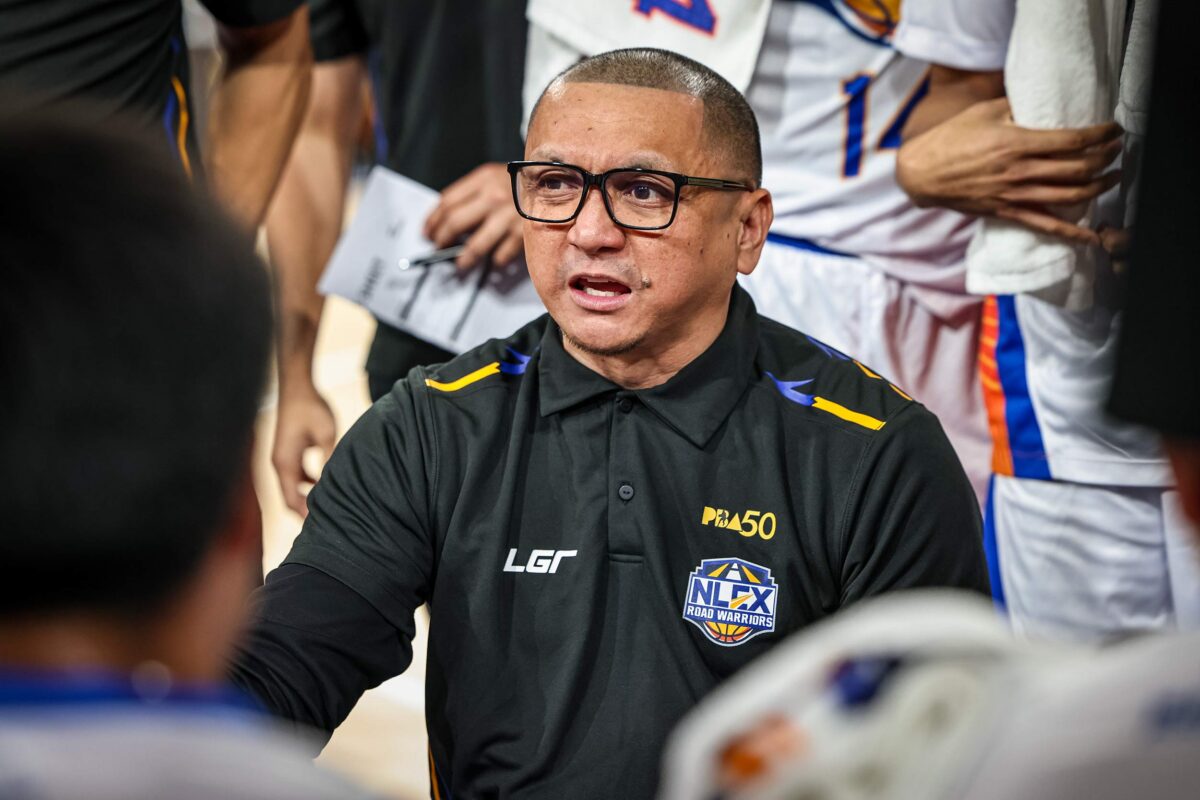 PBA coach Jimmy Alapag NLEX vs Terrafirma