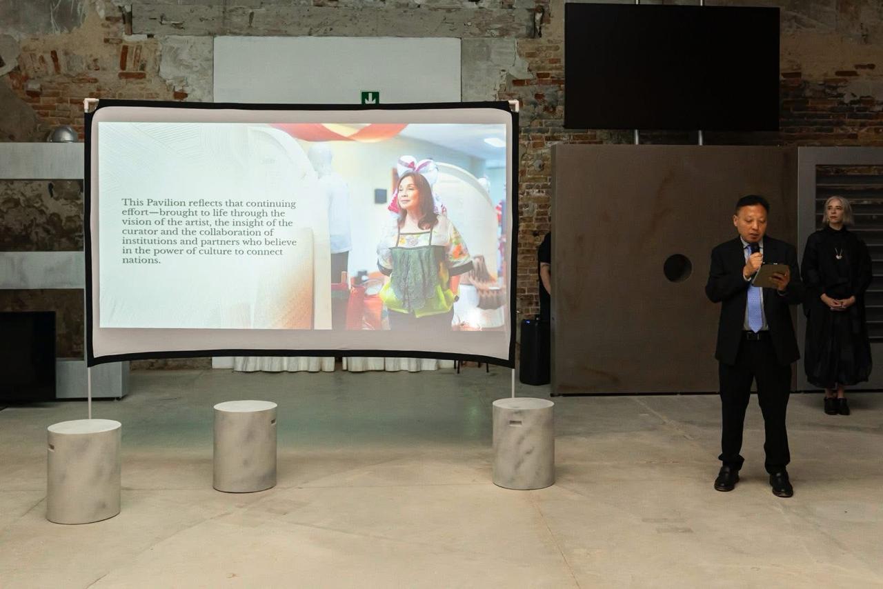 Legarda: PH Pavilion at Venice Biennale honors Filipino seafarers, culture