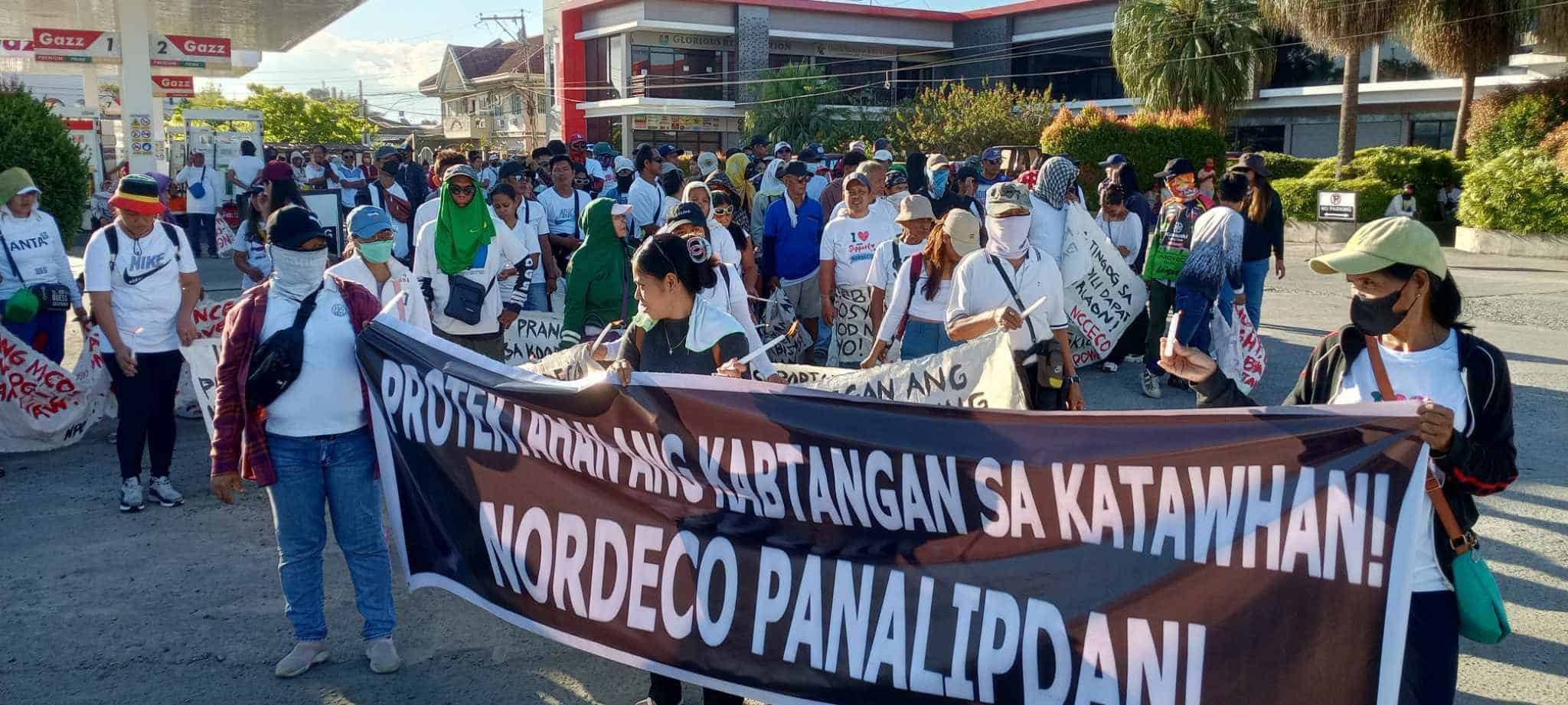 Protest greets Davao Light takeover of Nordeco assets in Tagum City