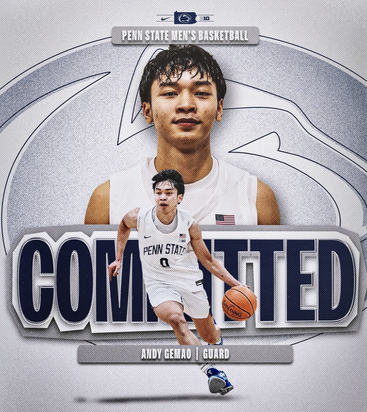 Andy Gemao commits to Penn State Nittany Lions