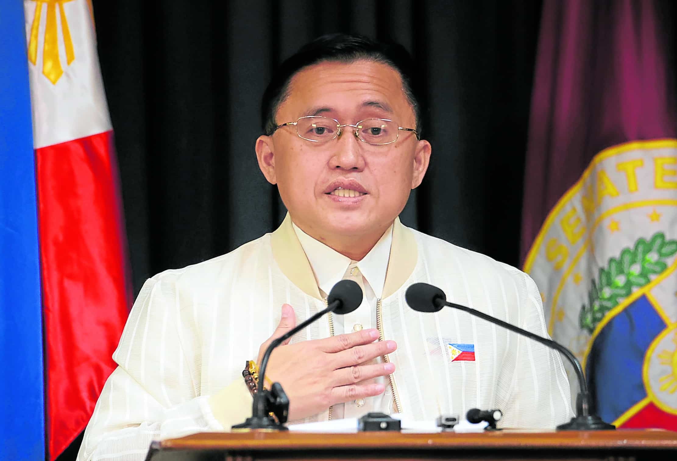 Trillanes: No ICC warrant vs Bong Go