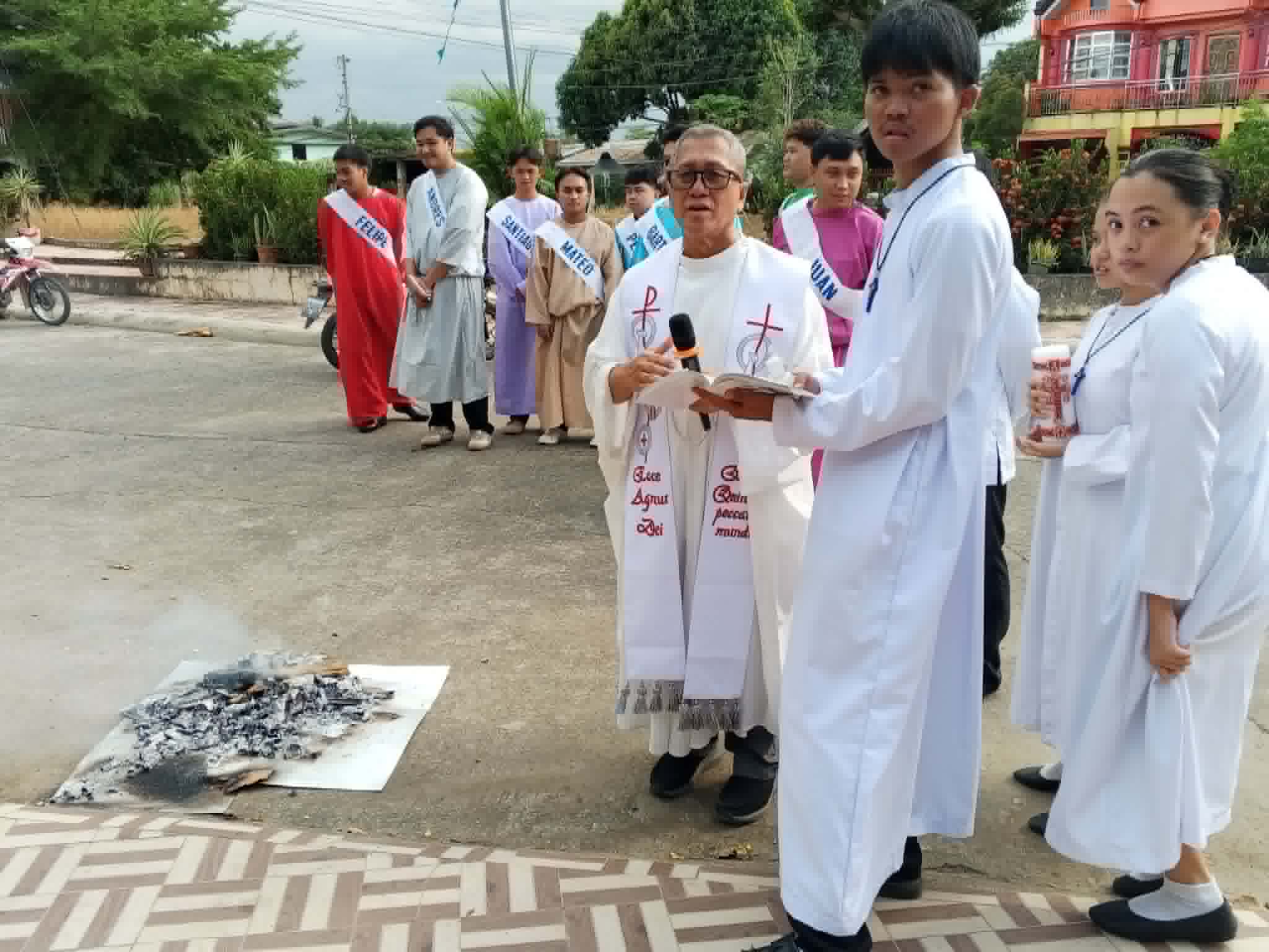 Easter Vigil in Valencia, Bukidnon marks hope, renewal
