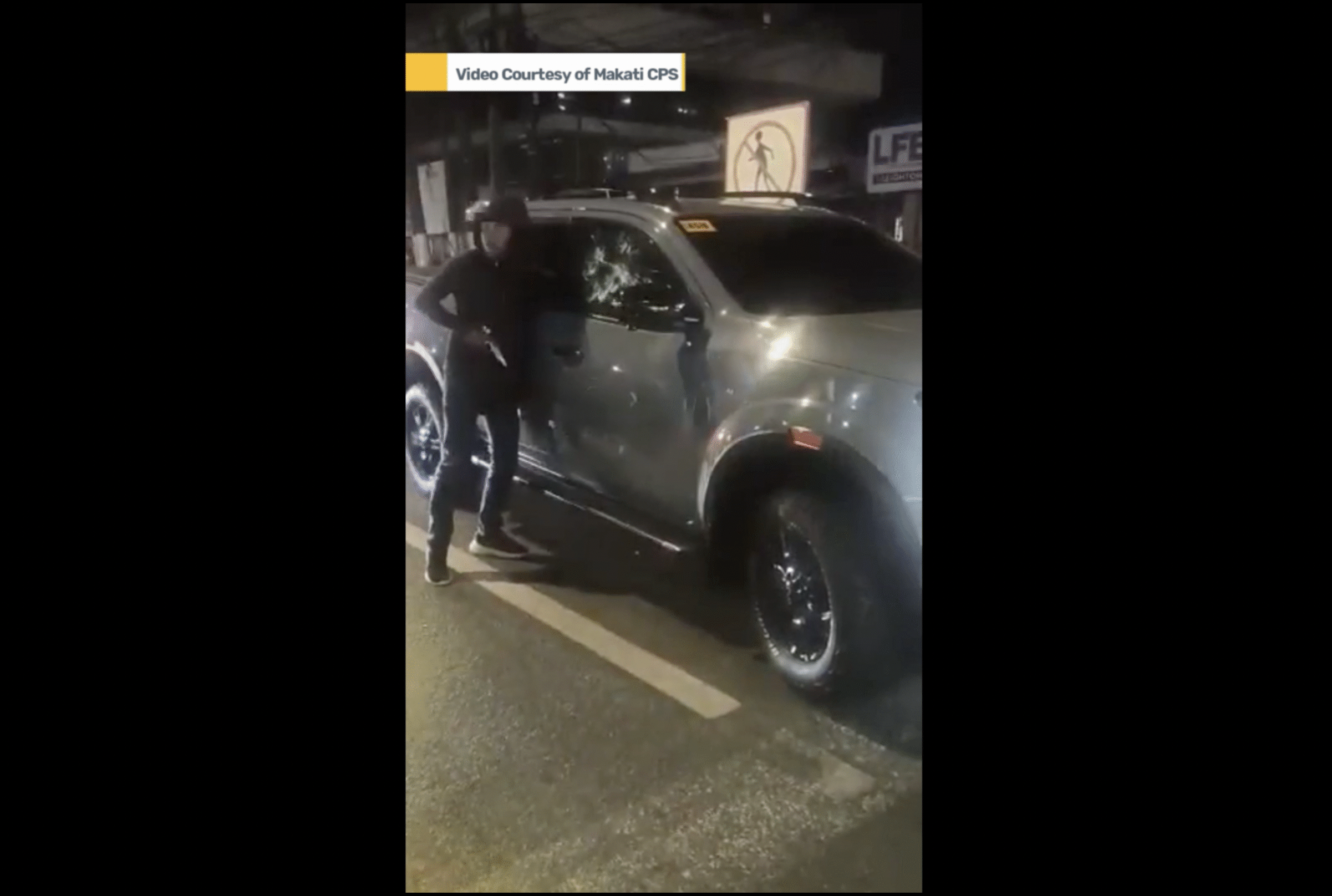 Agent tagged for brandishing gun in Taguig-Makati road crash