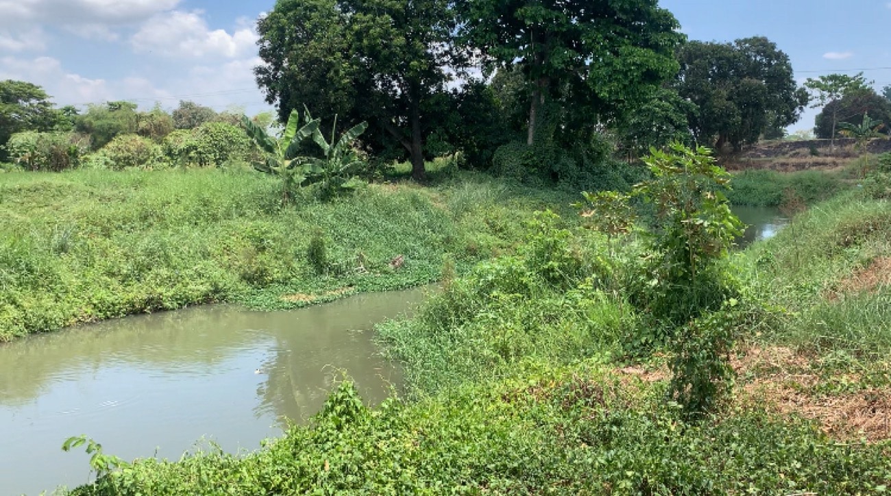 ‘95% finished’ flood control structure in Revilla case is non-existent