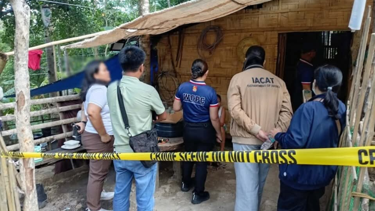 3 minors rescued in Zamboanga City anti-trafficking raid