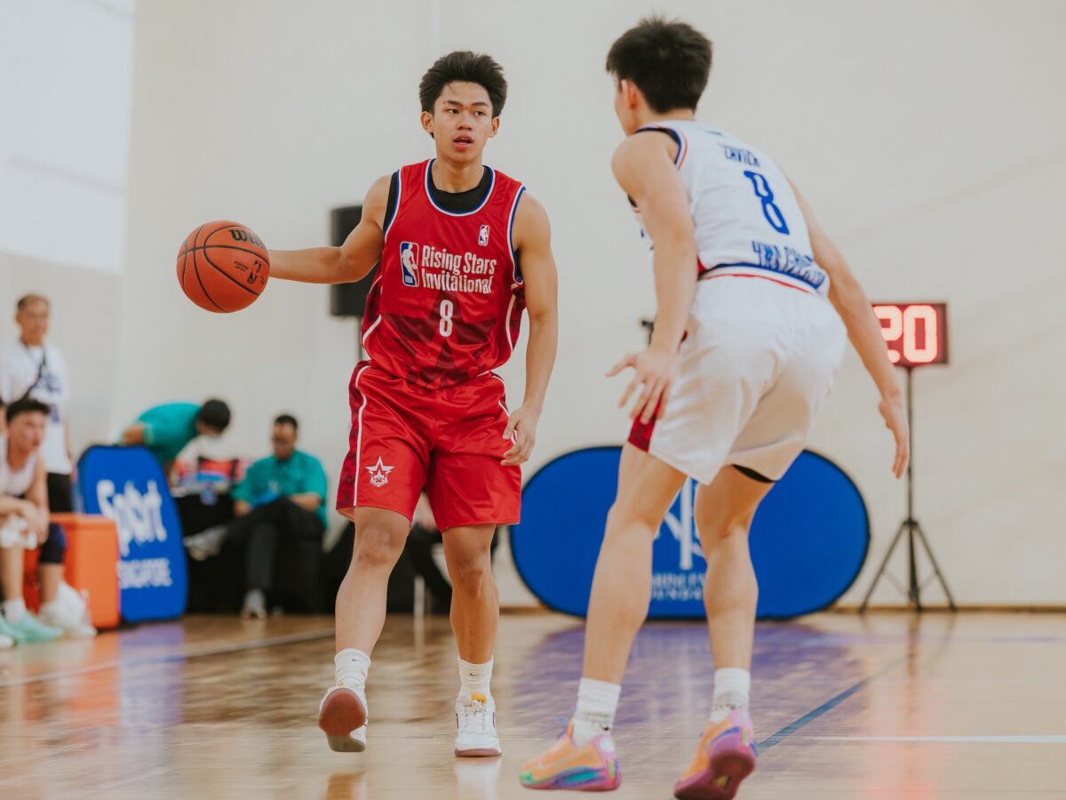 JB Cagurungan FEU-Diliman Baby Tamaraws NBA Rising Stars Invitationals