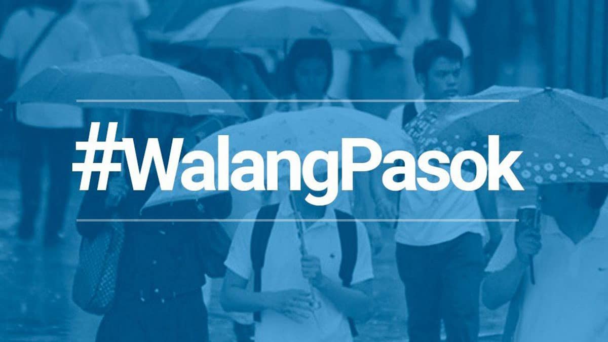 LIST: Class suspensions on Thursday, July 9 as super typhoon looms