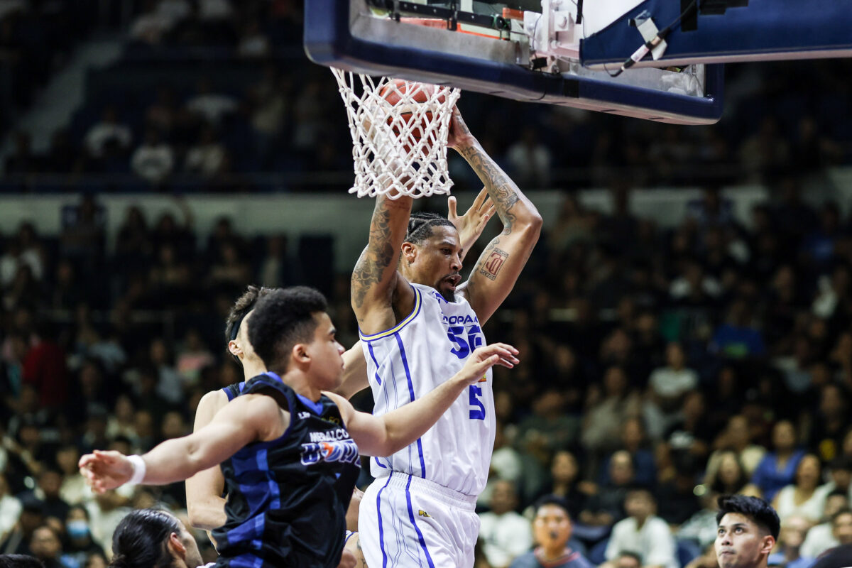 Chris McCullough (right)