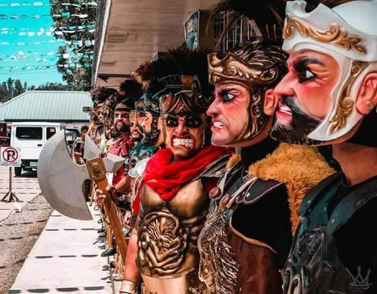 Marinduque gov urges wearing of Moryon costumes during Holy Week