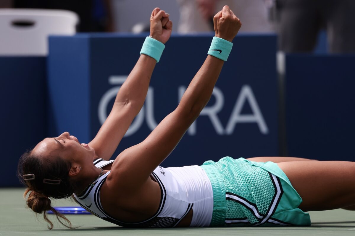 Zheng Qinwen vs Madison Keys US Open