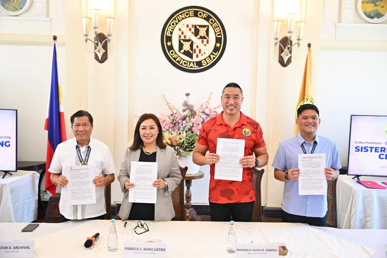 League of Cities chief Francis Zamora boosts Central Visayas ties
