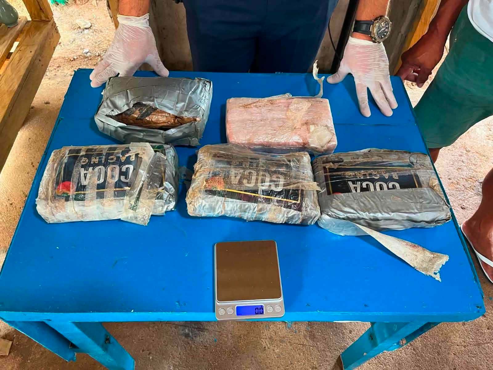 Cocaine found in Quezon coast likely from foreign sources – police