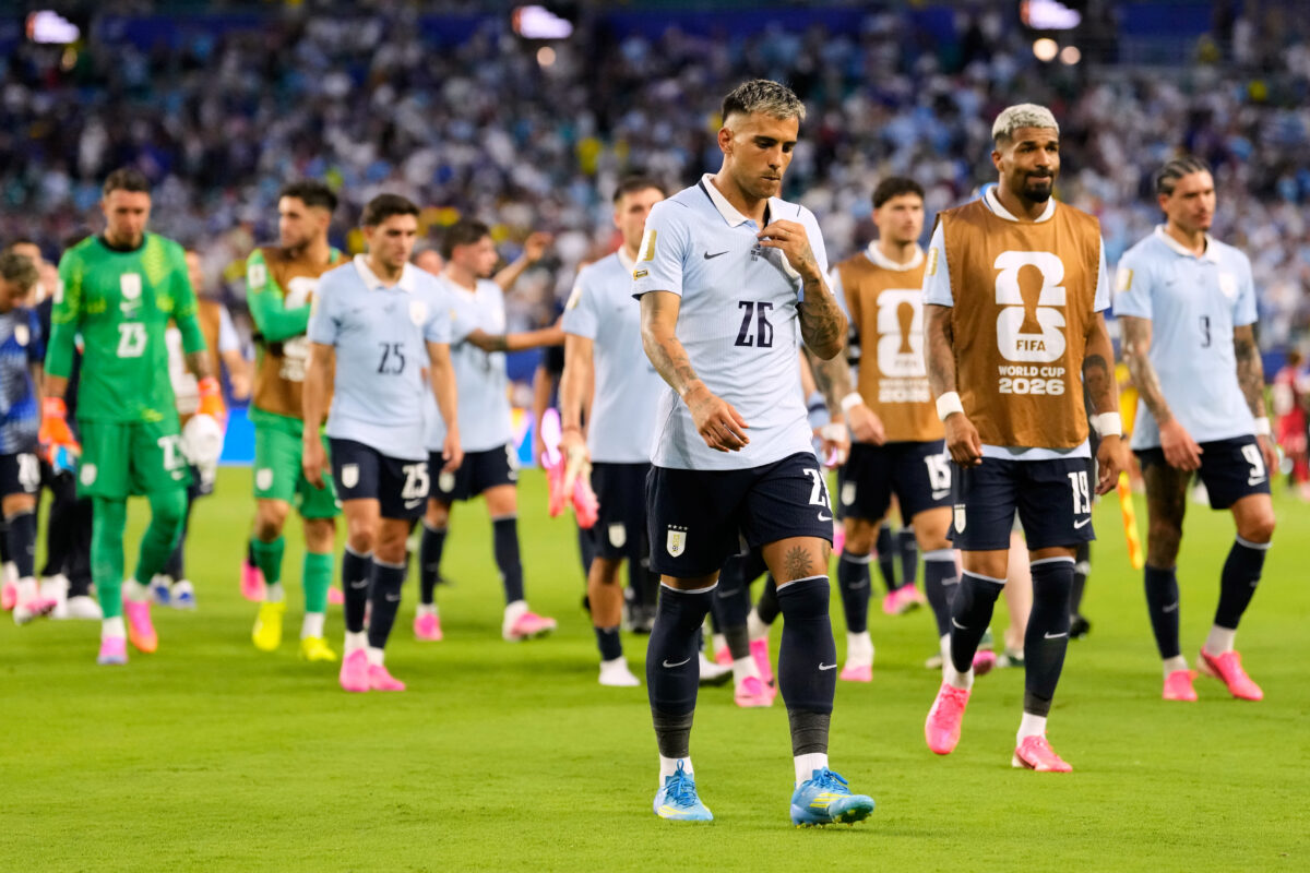 World Cup Uruguay vs Cape Verde Luis Suarez