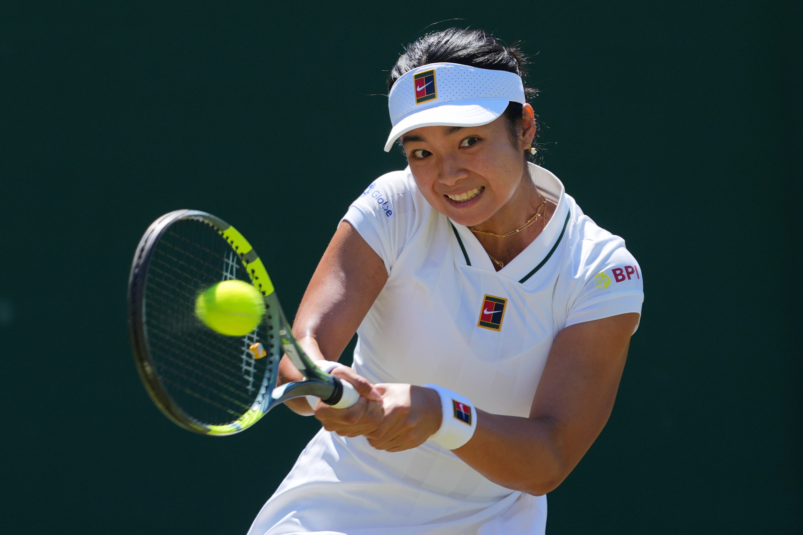 Alex Eala Alexandra Eala Maya Joint Wimbledon 2026 second round London