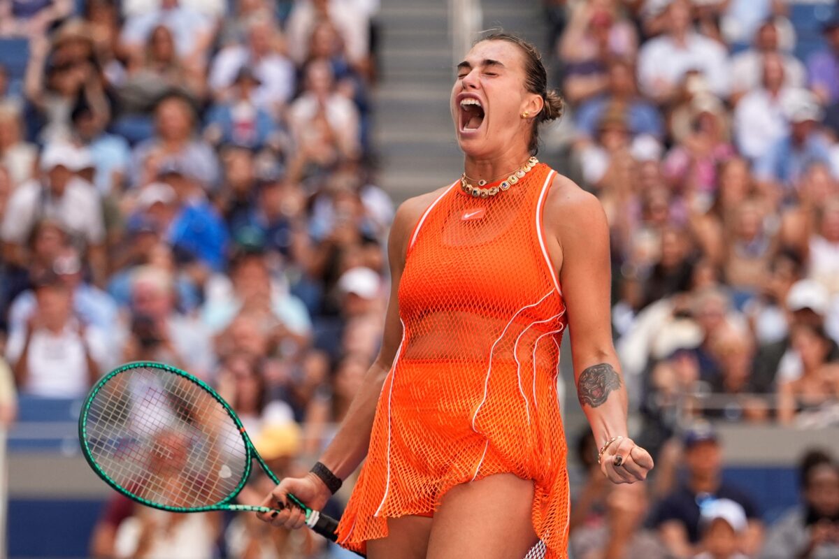 Aryna Sabalenka vs Linda Noskova US Open quarterfinals
