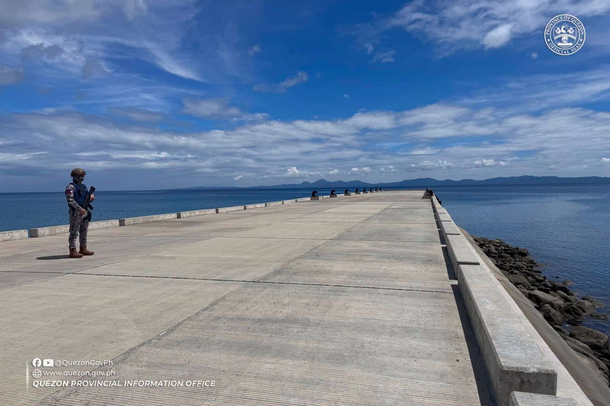 Quezon ports upgraded to boost trade, transportation