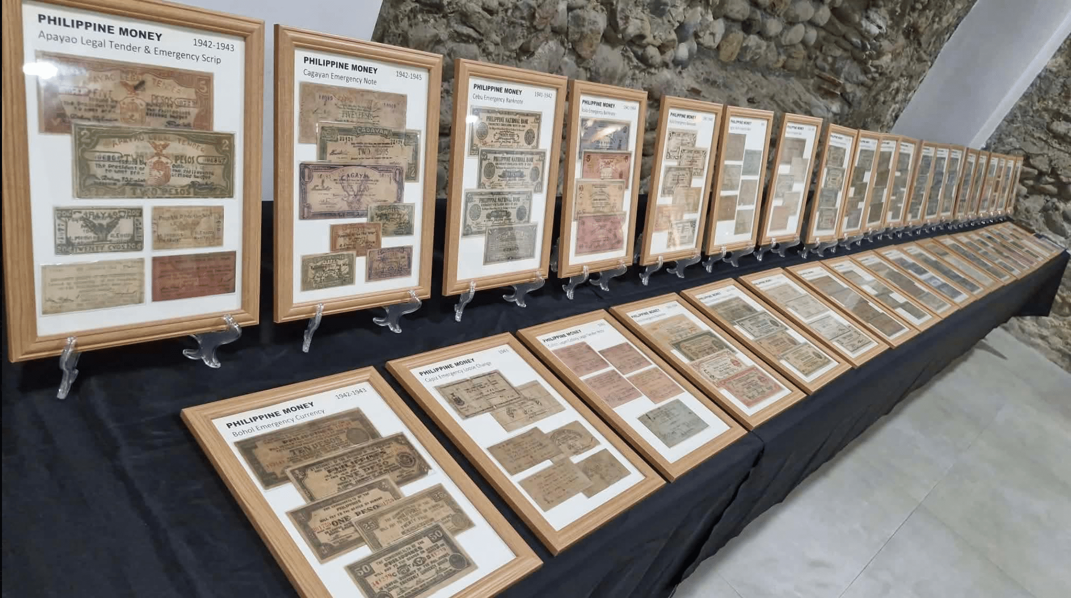 Philippine money’s history goes on display in Oriental Mindoro