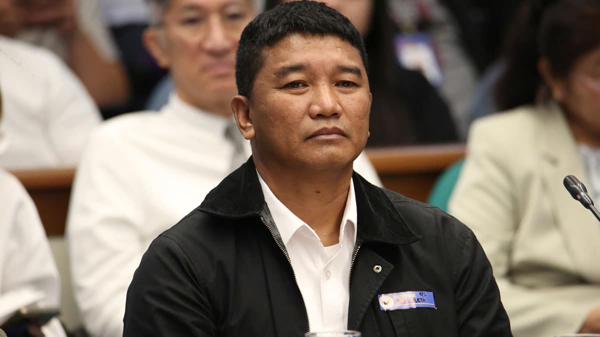 Guteza recants: Marcoleta, Defensor tapped me to accuse Romualdez